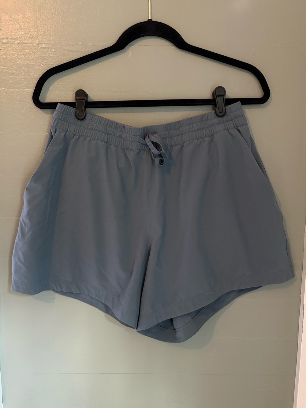 Women’s Lightweight Patagonia Shorts - Dusty Blue